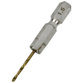 SK11 六角軸 鉄ドリル 極短 メチャみじ 1.5mm 加工工具