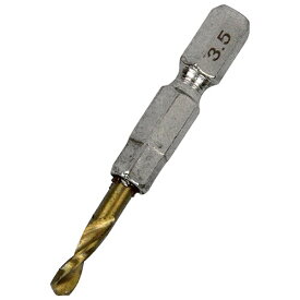 SK11 六角軸 鉄ドリル 極短 メチャみじ 3.5mm 加工工具