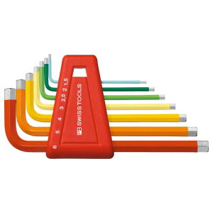 PB SWISS TOOLS 210H-6RB �z���_�[�t���C���{�[�����`�Z�b�g �p�b�N�Ȃ� 210.H-6RB �n���h�c�[���H�� �Z�p�����`