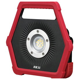 SK11 ガレージ 作業灯・ワークライト 乾電池式LED投光器 SLW-13SMD-DB