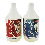 ProTOOLs 錆取革命 革命セット サビ取り剤 防錆コーティング剤 バイク タンク洗浄 各1000ml