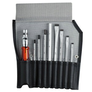 PB SWISS TOOLS 225 差替式ドライバー 8種類セット ハンドツール工具