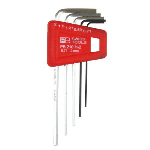 PB SWISS TOOLS 210H-2CN �z���_�[�t�Z�p�_�����`�Z�b�g 210.H-2CN �n���h�c�[���H�� �Z�p�����`