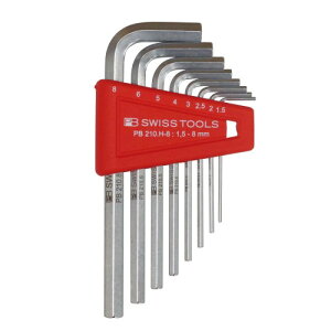 PB SWISS TOOLS 210H-8CN �z���_�[�t�Z�p�_�����`�Z�b�g 210.H-8CN �n���h�c�[���H�� �Z�p�����`