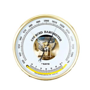 ESCO(エスコ) 気圧計 φ158×50mm EA742BD-1 メーター・テスター