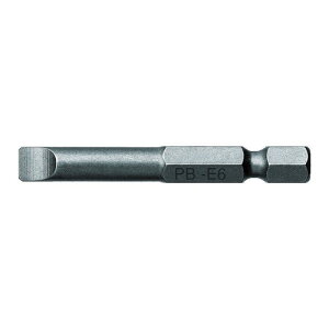 PB SWISS TOOLS E6-100-4 段付マイナスビット E6.100/4 ハンドツール工具 ドライバー