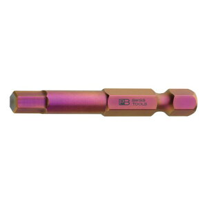 PB SWISS TOOLS E6-210-2 段付六角ビット E6.210/2 ハンドツール工具 ドライバー