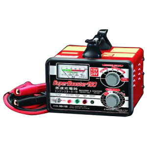 ESCO(エスコ) 急速充電器 AC100V EA815YA-5 バイク バッテリー