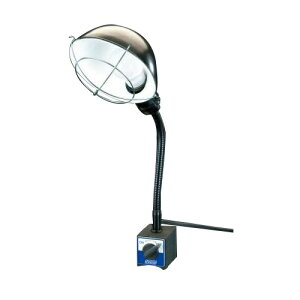 ESCO(エスコ) 照明灯 マグネット付 AC100V/60W/473mm/E26 EA761XG-1 作業灯・作業ライト・ワークライト