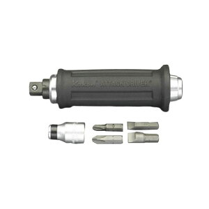ESCO(�G�X�R) �C���p�N�g�h���C�o�[�Z�b�g 1/2�hsq(5/16�hHex�r�b�g�p) EA550XD