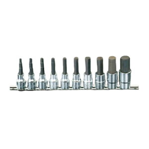 ESCO(�G�X�R) INHEX�r�b�g�\�P�b�g 1/2�hsq/4-19mm EA618CT