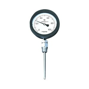 ESCO(エスコ) バイメタル式温度計 0-100℃/150mm EA727AA-58 メーター・テスター