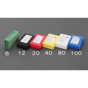 ESCO(�G�X�R) �_�C�������h�n���h���b�v�X(�t���L�V�u��) 90×55mm/#800 EA522GE-80 ���X���E�y�[�p�[�E�u���V