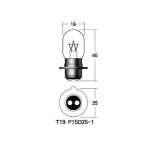 M&H GGYou 12v30/30w T19 P15D25-1 NA^Cv GG2015 oCN wbhCg