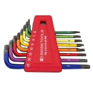 ESCO(�G�X�R) Torx �L�[�����` T6-T25/8�{�g EA573MC-100 �Z�p�����`