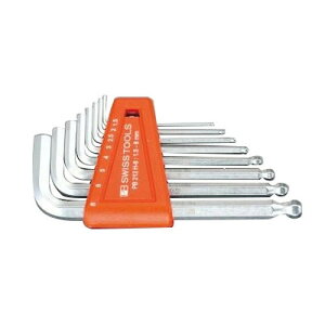 ESCO(�G�X�R) Hexagon �L�[�����` 1.5-10mm/9�{�g EA573CD-90 �Z�p�����`
