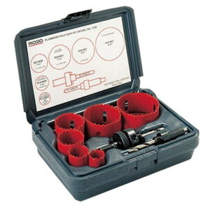 RIDGID(���W�b�h) 1249 �z�[���\�[ �L�b�g 81495 �h�����E�X�e�b�v�E�z�[���J�b�^�[