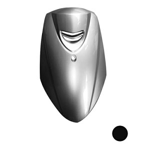 ヤマハ 4st ジョグ JOG SA36J/SA39J フロントカバー ブラックメタリックX 外装 PFP