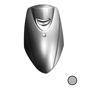 ヤマハ 4st ジョグ JOG SA36J/SA39J フロントカバー シルバー3 外装 PFP