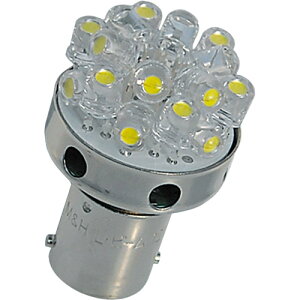 M&H L818D 12V BAY15D zCg L818D WH oCN ECJ[Ee[