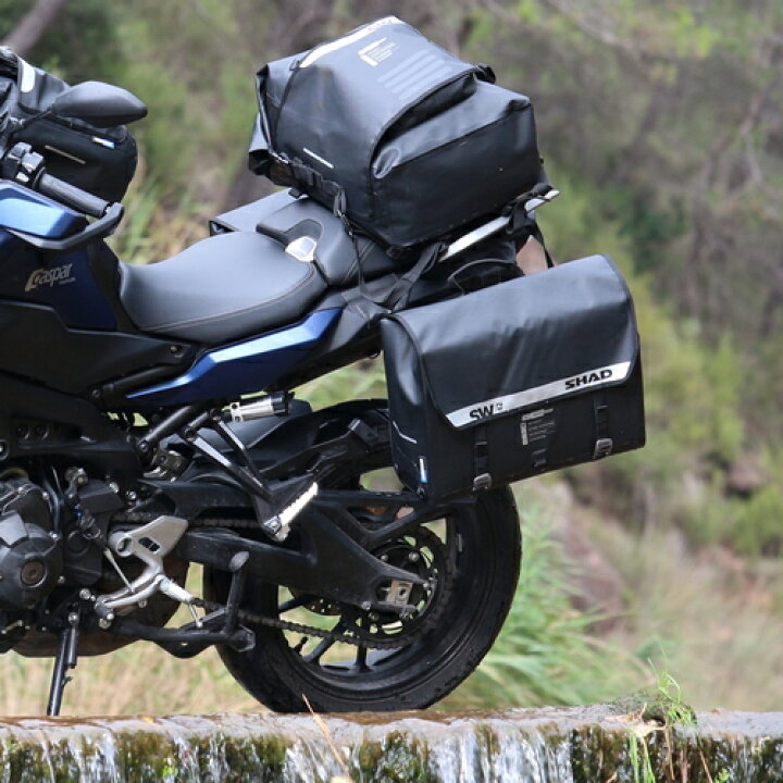楽天市場】SHAD バイク 防水 サイドバッグ SW42 アドベンチャー 50L 