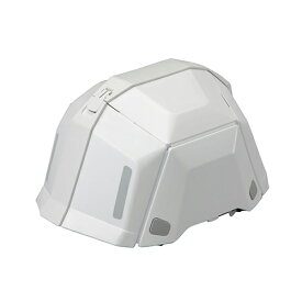 トーヨーセフティー ヘルメット ブルームII NO.101 ホワイト NO.101 ホワイト 防犯・防災用品