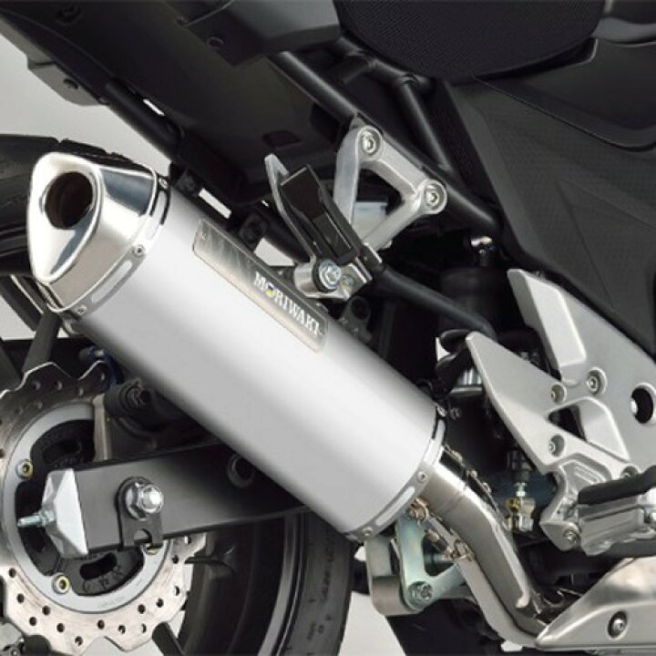 楽天市場】モリワキ(MORIWAKI) バイク マフラー カスタムマフラー 400X 