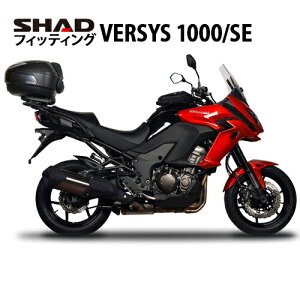SHAD tBbeBO VERSYS 1000/SE(12-24)/1400GTR/RR[X14(08-17) K0GT18ST Vbh A{bNX t Xe[