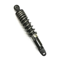 エナジープライス リアサスペンション 255mm リアショック ヤマハ ビーノ グレー 1本入 バイク