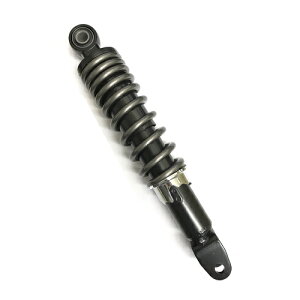 エナジープライス リアサスペンション 255mm リアショック ヤマハ ジョグ JOG ビーノ グレー 1本入 バイク