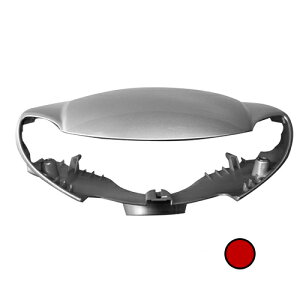 ヤマハ 4st ジョグ JOG SA36J/SA39J ハンドルカバー ダルレッドメタリックD 外装 エナジープライス