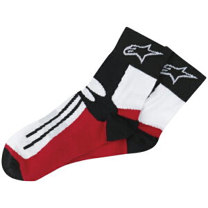 alpinestars RACING ROAD �V���[�g�\�b�N�X �u���b�N/���b�h S/M ��ƁE�ۈ��p�i