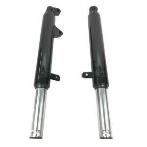 EnergyPrice(エナジープライス) フロントフォーク ディスク車用 左右セット AF28/AF35 ブラック バイク