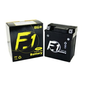 F1バッテリー F1 YTX7L-BS/GTX7L-BS/KTX7L-BS/互換バッテリー FTX7L-BS 7711 バイク 密閉型MFバッテリー