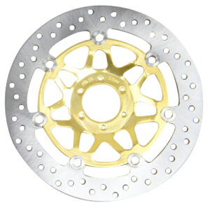 ai-NET 純正タイプ ブレーキディスクローター 左 CB400SF 25613 バイク