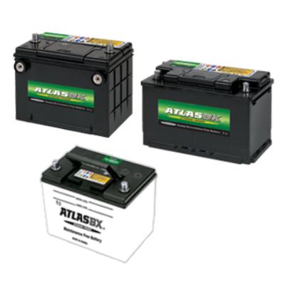ATLASBX(アトラス) 自動車 通常車・充電制御車用 ATLASバッテリー 60B24L 60B24L バッテリー本体