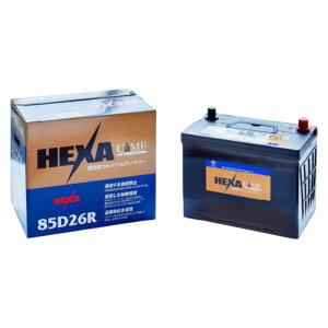 HEXA �����\�J���V�E���o�b�e���[ 120D31L ������ �o�b�e���[ �[�d����E�A�C�h�����O�X�g�b�v�ԗp