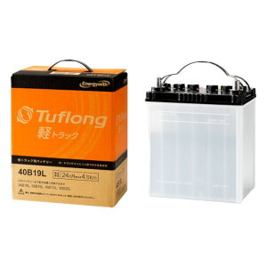 �G�i�W�[�E�B�Y �y�g���b�N�p�o�b�e���[ Tuflong KT 40B19L ������