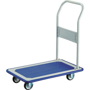 TRUSCO(トラスコ) プレス製台車 固定式 946×646 350KN