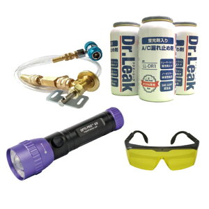 TRACERLINE Dr.Leak スターターキット LL-DR300 自動車 エアコンクリーナー