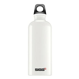 SIGG(シグ) 自転車 ボトル トラベラー クラシック 0.6L ホワイト 50038