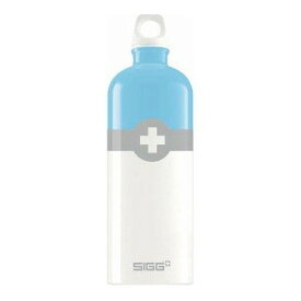 SIGG(シグ) 自転車 ボトル トラベラー スイスロゴ 1.0L ライトブルー 95110