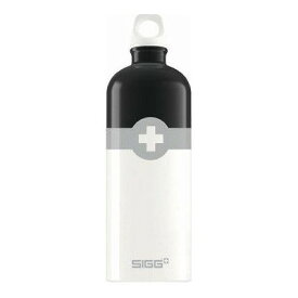 SIGG(シグ) 自転車 ボトル トラベラー スイスロゴ 1.0L ブラック 95114