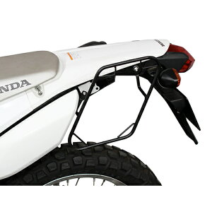 KIJIMA(キジマ) バッグサポート ブラック 左側用 CRF250L/M/RALLY 210-478 バイク フィッティングキット・ステー・ベース