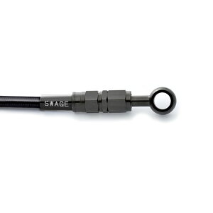 SWAGE-LINE F�z�[�X �_�C���N�g �X�e���u���b�N/�u���b�N KLX250/D-�g���b�J(98�`07) BTFB658D �o�C�N �u���[�L�z�[�X