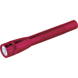 MAG-LITE(マグライト) ガレージ 作業灯・ワークライト LED フラッシュライト ミニMAGLITE(単3電池2本用) 赤 SP2P037