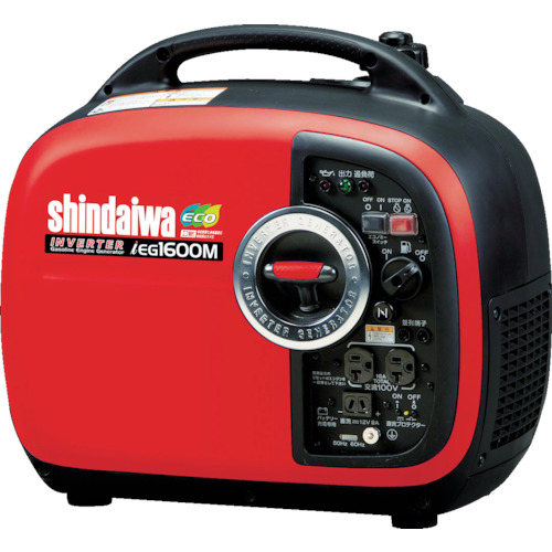 shindaiwa(新ダイワ) 整備用品 発電機 防音型インバーター発電機 1.6kVA IEG1600MY