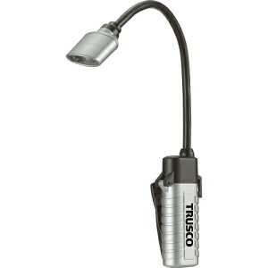 TRUSCO LED�N���b�v���C�g 30���[���� �t���L�V�u�� TLC-223N ��Ɠ��E��ƃ��C�g�E���[�N���C�g