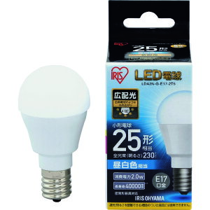 ACXI[}(IRIS OHYAMA) LEDd E17Lz^Cv 25` F 230lm LDA2N-G-E17-2T5 ƓE[NCg