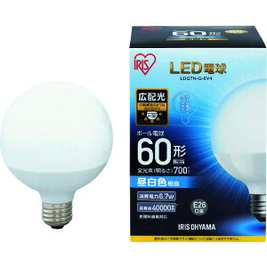 ACXI[}(IRIS OHYAMA) LEDd {[d^Cv 60` F 700lm LDG7N-G-6V4 ƓEƃCgE[NCg